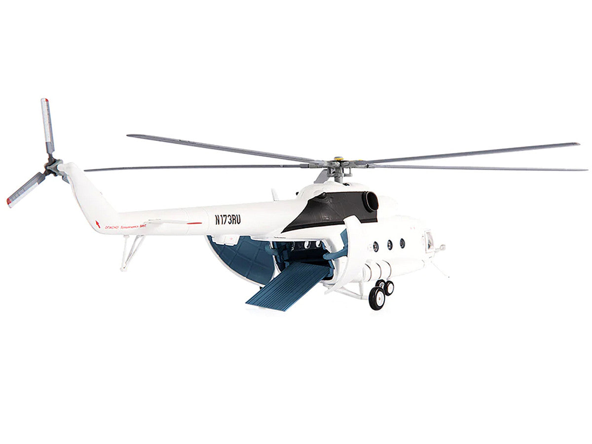 Mil Mi-17 HIP Helicopter "US Air Force Special Operation Command (AFSOC) 6th Special Operations Squadron" (2012) 1/72 Diecast Model by JC Wings-2