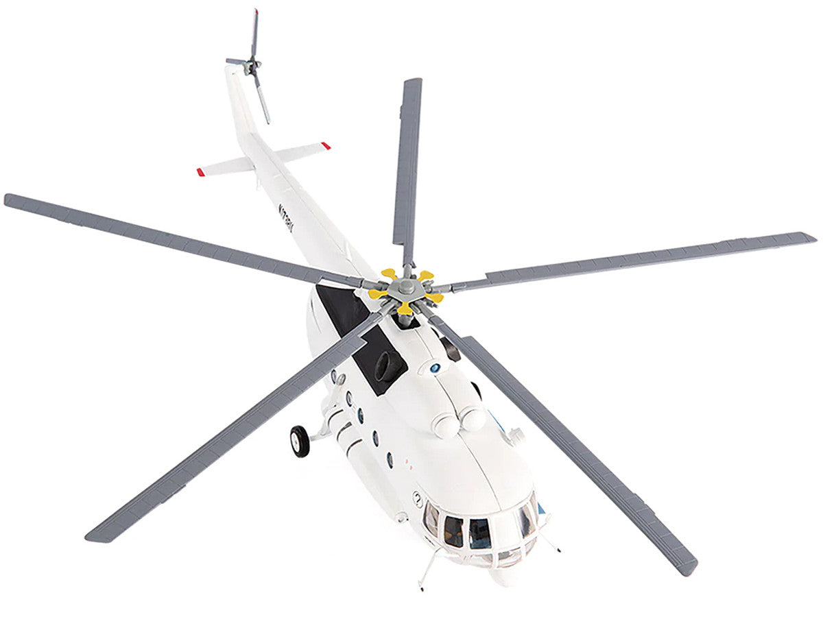 Mil Mi-17 HIP Helicopter "US Air Force Special Operation Command (AFSOC) 6th Special Operations Squadron" (2012) 1/72 Diecast Model by JC Wings-3