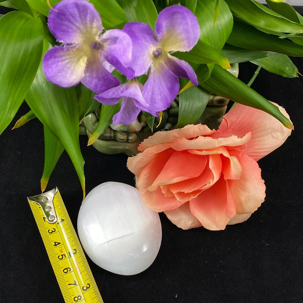 Selenite Palm aka Soap 2.5-3in (1pc)-1